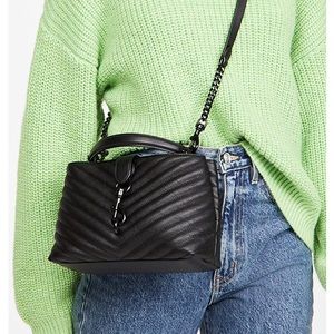 Eddie Top Handle Satchel / Crossbody Bag